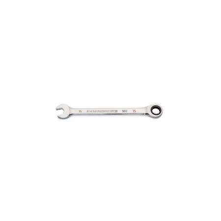 Gearwrench 15mm 90T 12 PT Combi Ratchet Wrench KDT86915